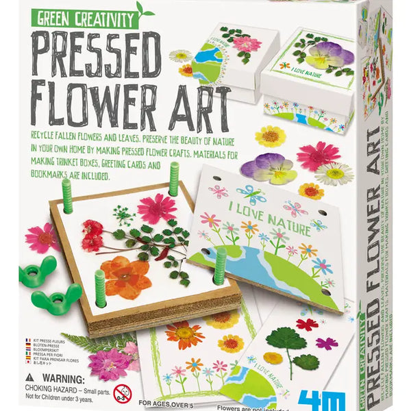 Pressed Flower Art