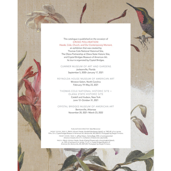 Cross Pollination: Heade, Cole, Church, And Our Contemporary Moment