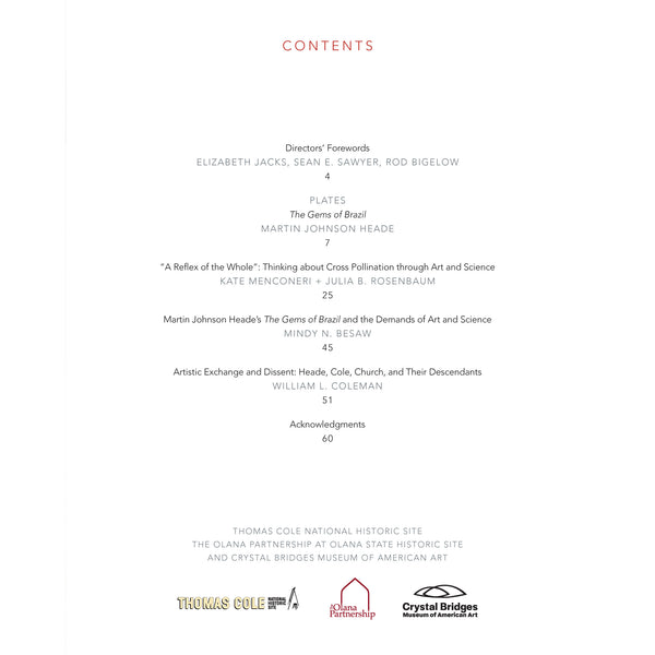 Cross Pollination: Heade, Cole, Church, And Our Contemporary Moment