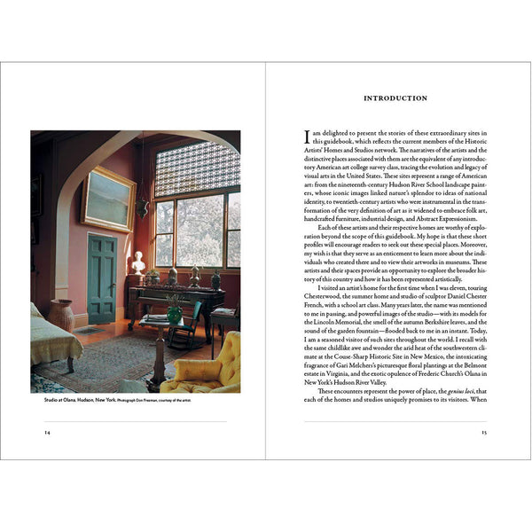 Guide to Historic Artists' Homes & Studios