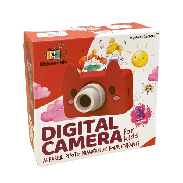 Akito the Fox Digital Camera