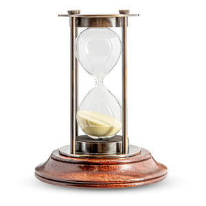 Bronzed Thirty Minute Hourglass