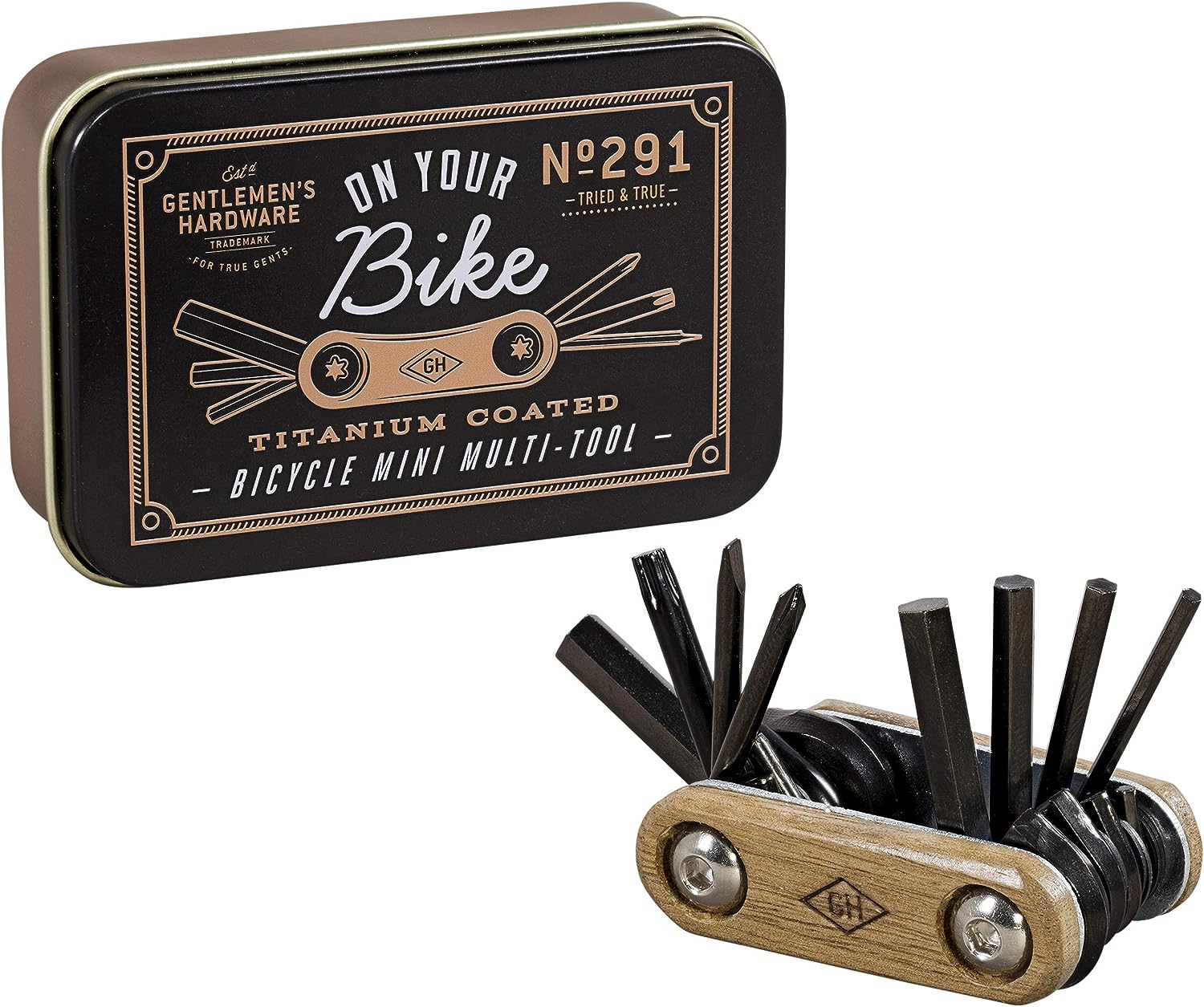 On Your Bike Mini Multi Tool