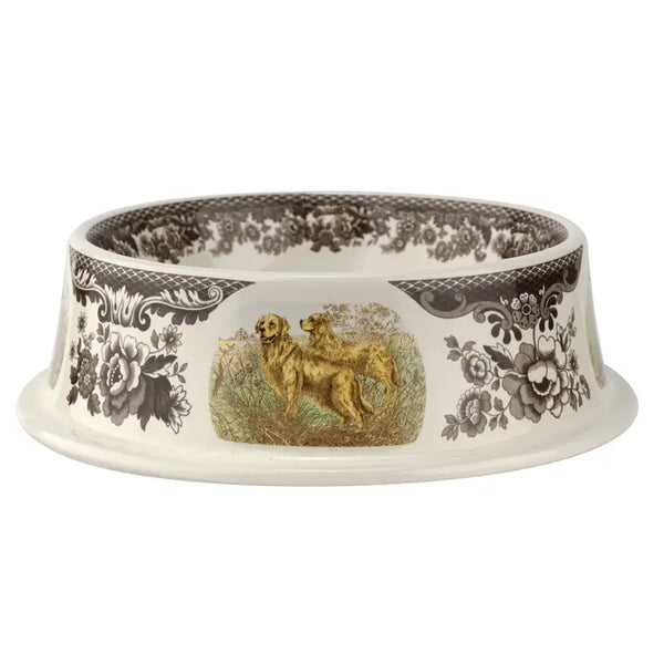 Spode Dog Bowl