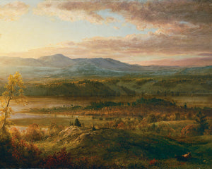 Catskill Mountains From the Home of the Artist Notecard