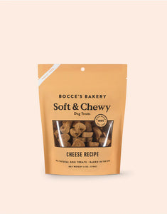 Soft and Chewy Cheese Dog Treat