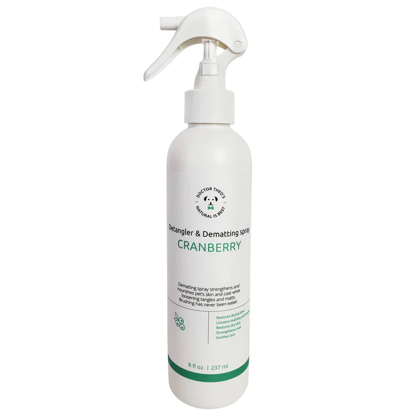 Cranberry Detangler & Dematting Spray
