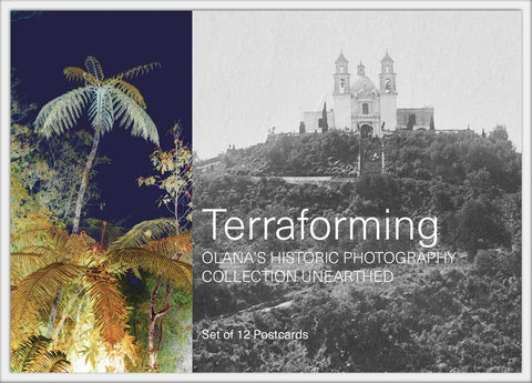 Terraforming Postcard Portfolio