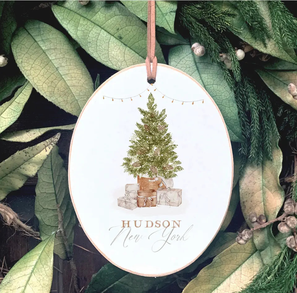 Hudson, New York Ornament