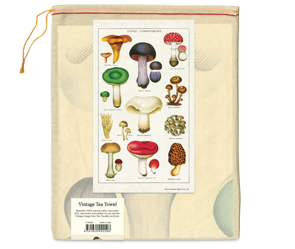 Fungi Tea Towel