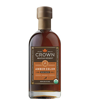 Crown Maple Amber Color Syrup