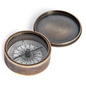 Victorian Pocket Compass