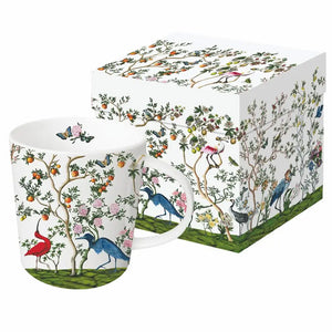 Bird & Branch Chinoiserie Mug