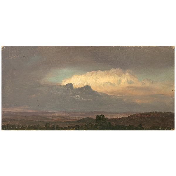 Clouds Over Hills Notecard