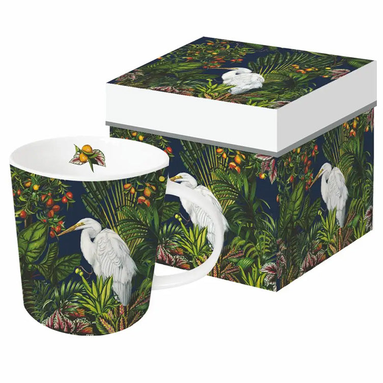 Egret Island Mug