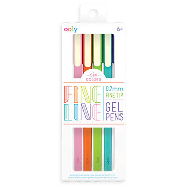 Fine Line Gel Pens