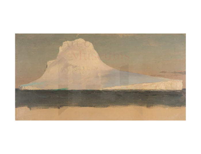 Floating Iceberg, Labrador 11" x 14" Matted Print