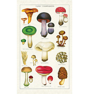 Fungi Tea Towel