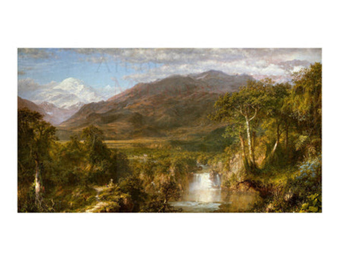 Heart of the Andes 11" x 14" Matted Print