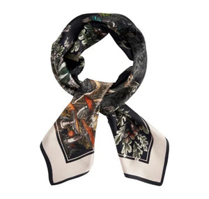 A Night's Tale Narrative Luxury Square Scarf