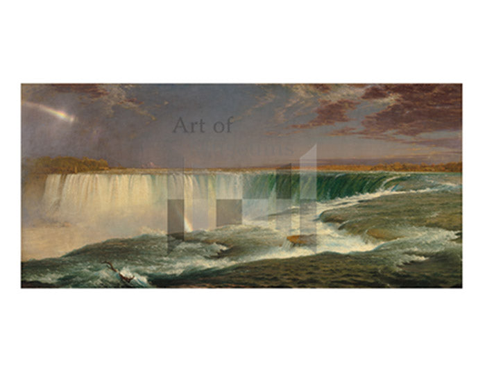 Frederic Church's Niagara 11" x 14" Matted Print