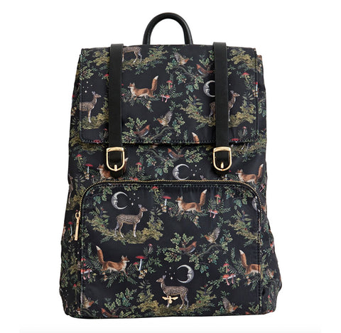 A Night's Tale Woodland Backpack - Midnight