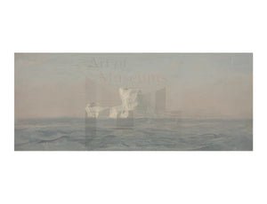 Off Iceberg, Newfoundland 11" x 14" Matted Print