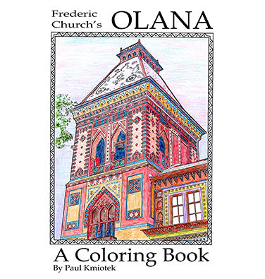 Frederic Church's Olana Coloring Book