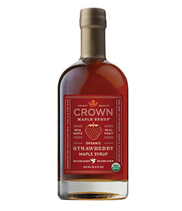 Crown Maple Strawberry Syrup