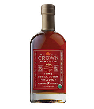 Crown Maple Strawberry Syrup