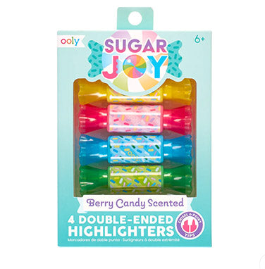 Sugar Joy Double-Ended Highlighters
