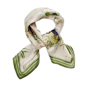 Whispering Willows Ivory Scarf