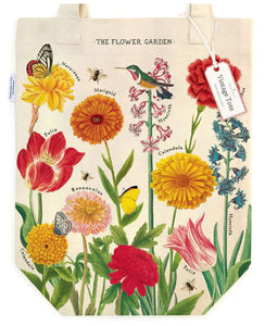 The Flower Garden Vintage Tote