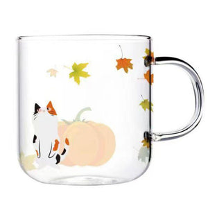 Thinking Calico Mug