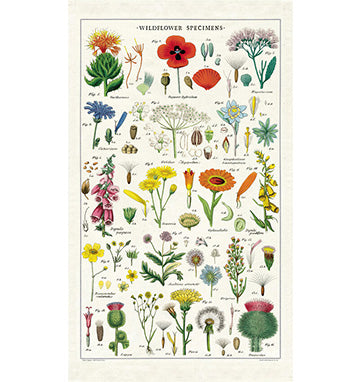 Wildflower Tea Towel