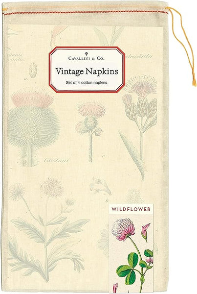 Wildflower Napkin Set