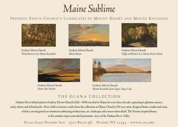 Maine Sublime Boxed Notecards