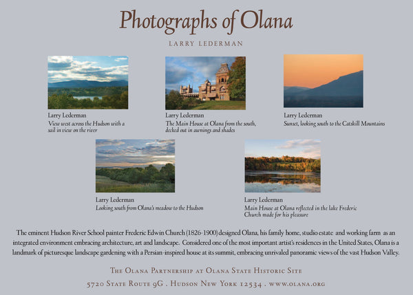 Photographs of Olana Boxed Notecards