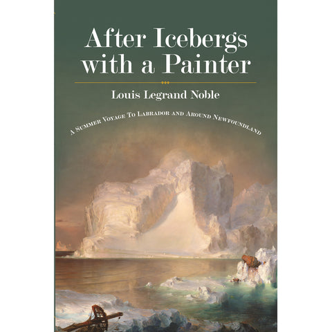 After Icebergs with a Painter