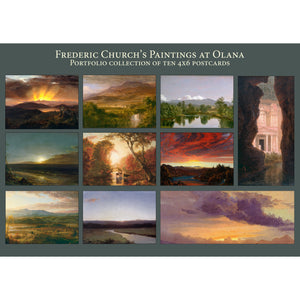 Frederic Church's Paintings at Olana Postcard Portfolio