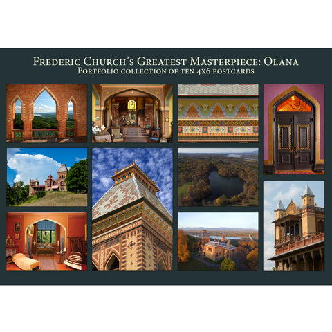 Frederic Church's Greatest Masterpiece: Olana Postcard Portfolio