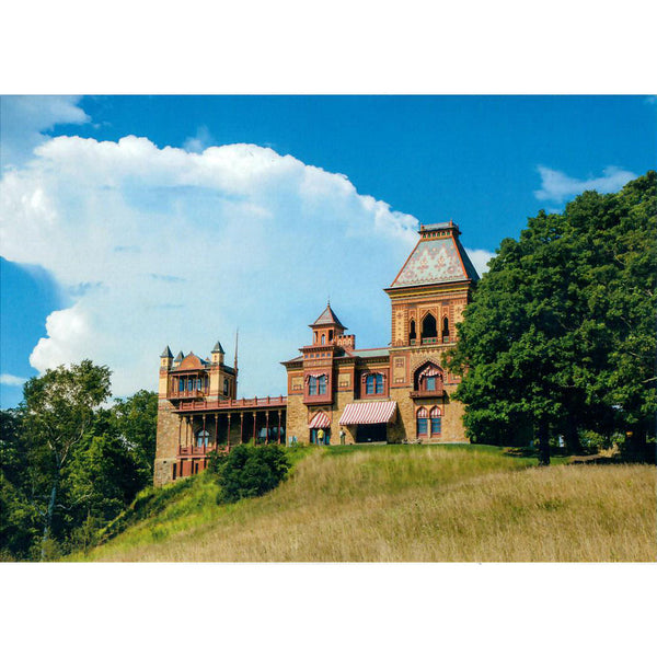 Clouds over Main House Notecard