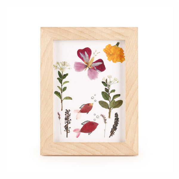 Make Your Own Pressed Flower Frame Kit