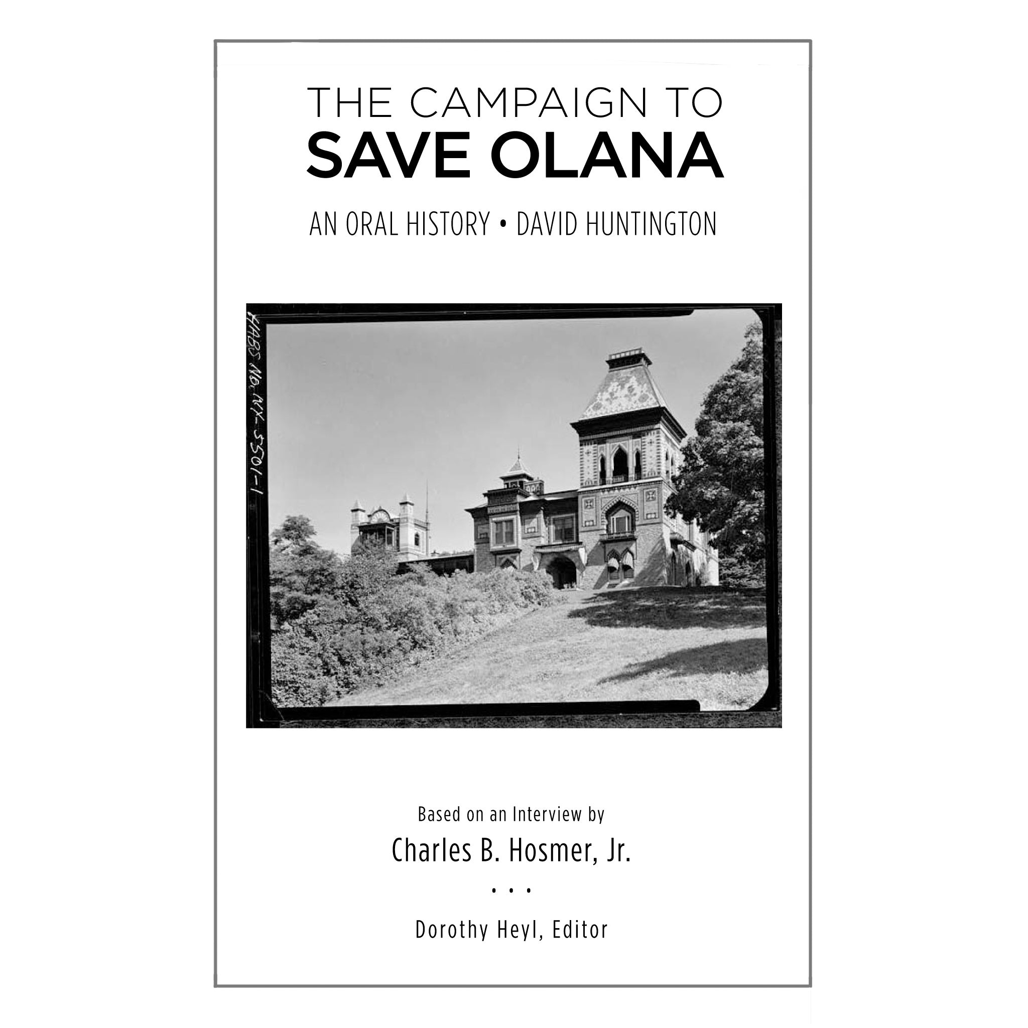 The Campaign to Save Olana