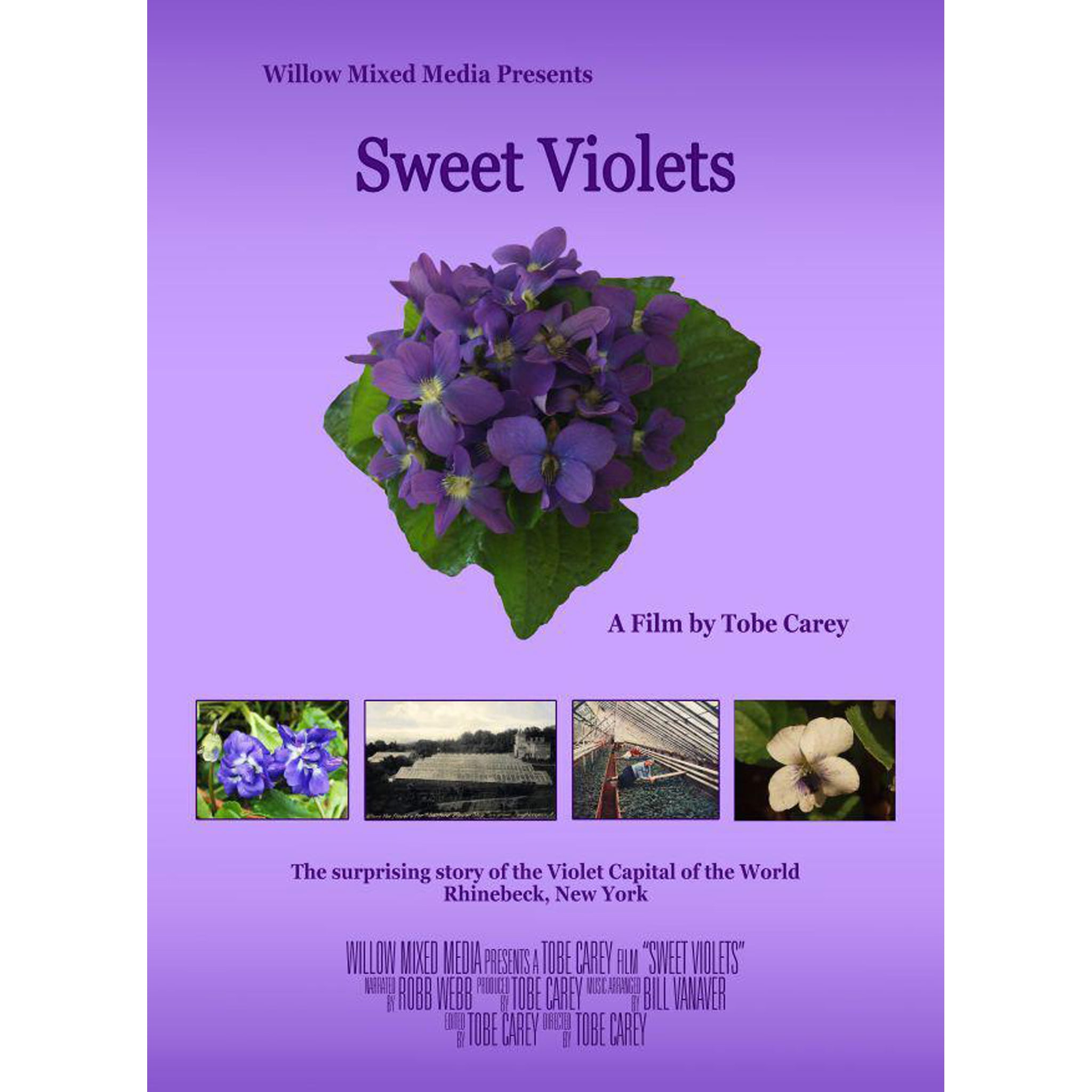 Sweet Violets DVD