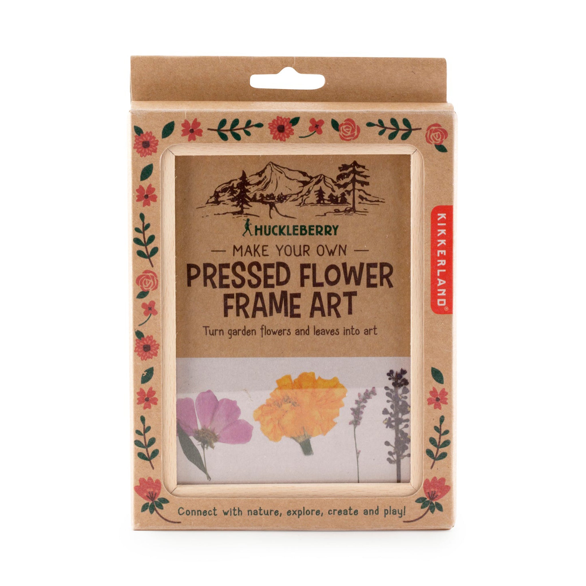 Make Your Own Pressed Flower Frame Kit